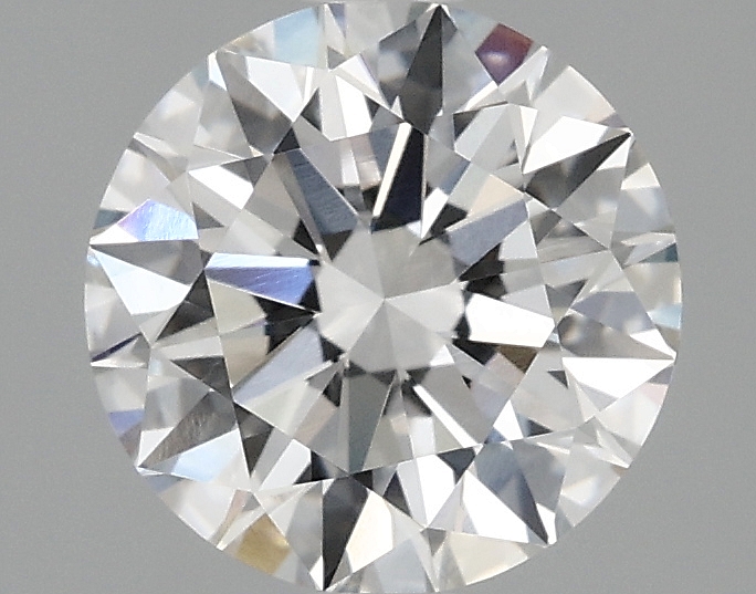1.57 Carat Round Cut Lab Diamond