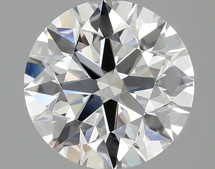 2.51 Carat Round Cut Lab Diamond