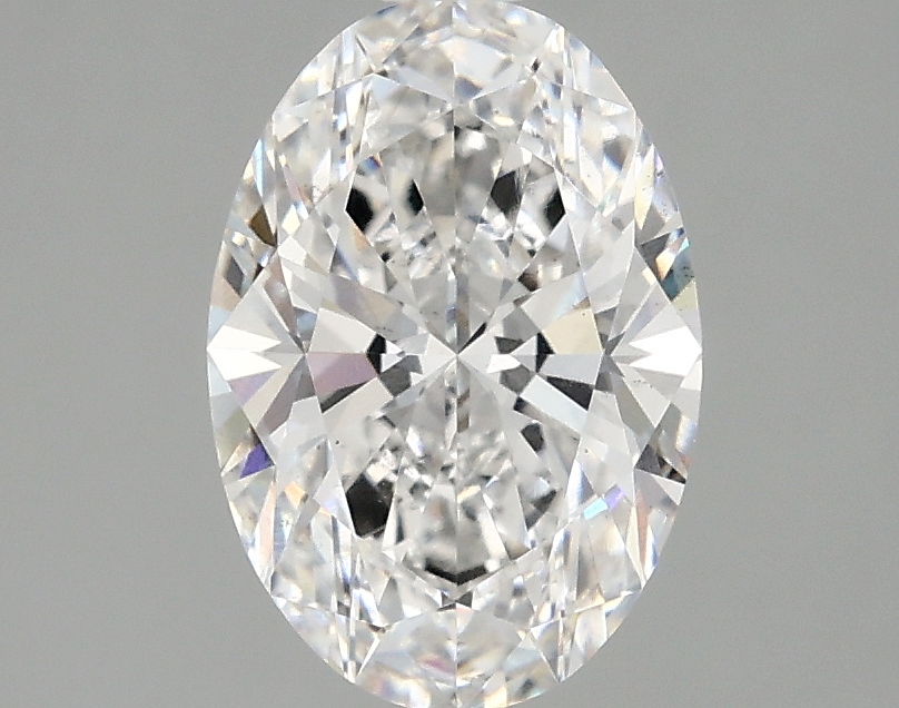 1.71 Carat Oval Cut Lab Diamond
