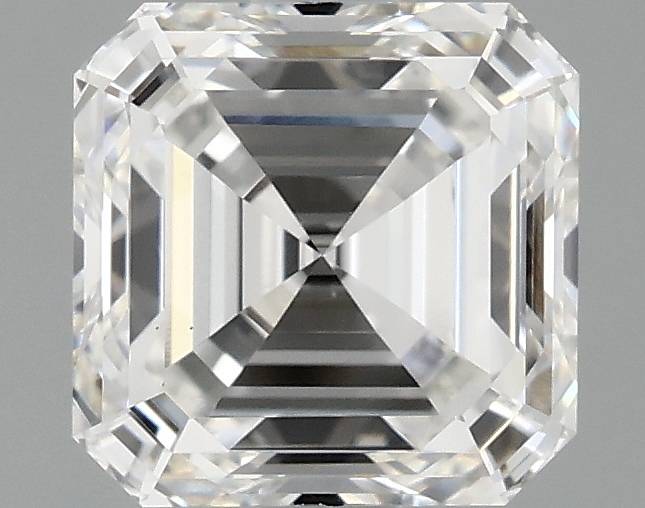 1.57 Carat Asscher Cut Lab Diamond