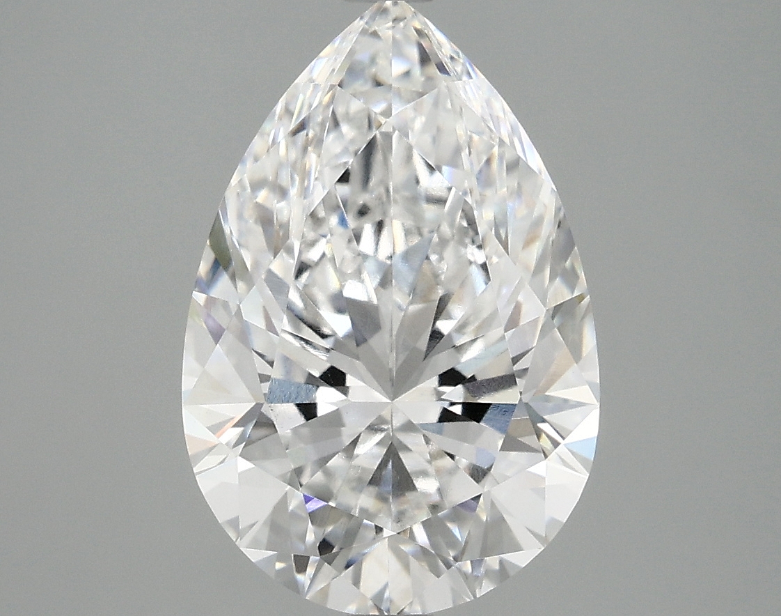 3.94 Carat Pear Cut Lab Diamond