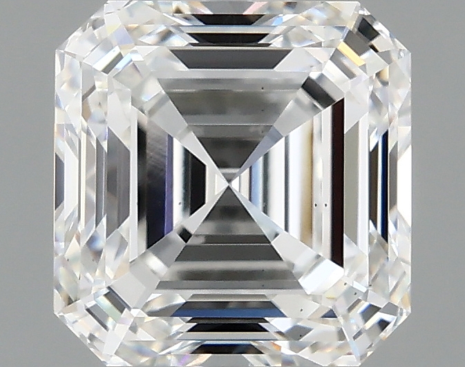 1.07 Carat Asscher Cut Lab Diamond