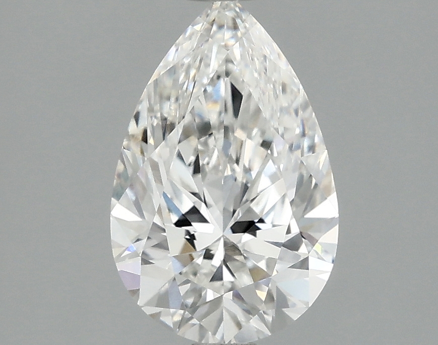1.68 Carat Pear Cut Lab Diamond