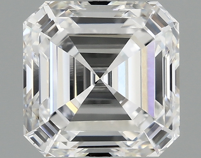 1.42 Carat Asscher Cut Lab Diamond