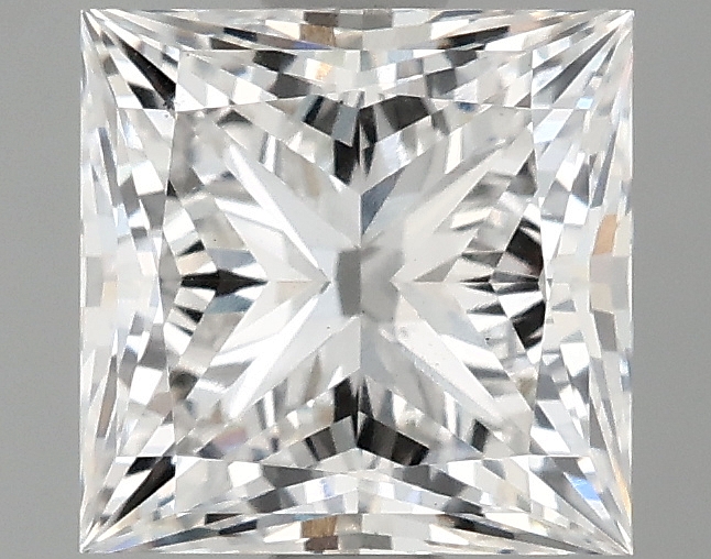 1.58 Carat Princess Cut Lab Diamond