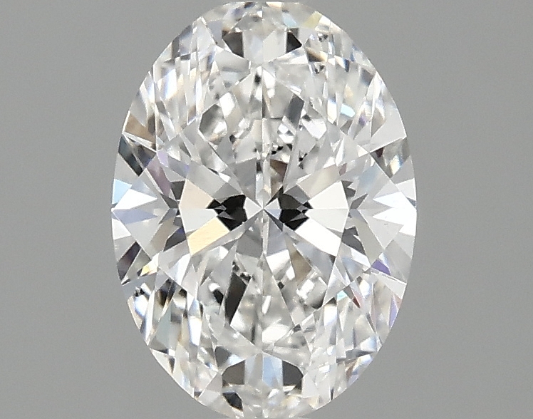 1.37 Carat Oval Cut Lab Diamond