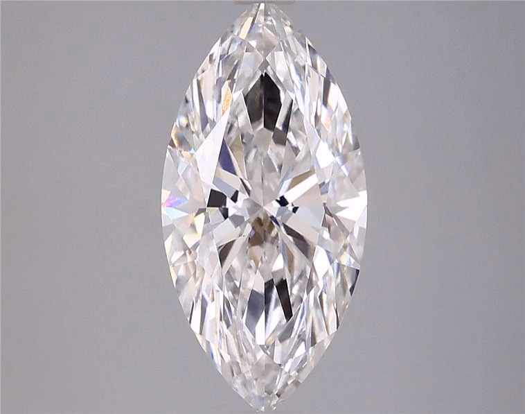 1.57 Carat Marquise Cut Lab Diamond
