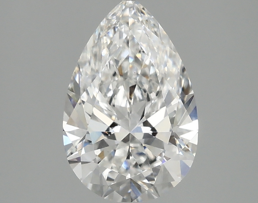 1.74 Carat Pear Cut Lab Diamond