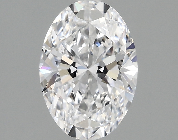 1.23 Carat Oval Cut Lab Diamond
