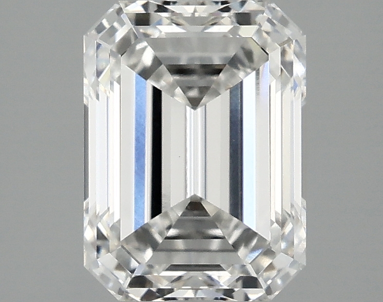 2.52 Carat Emerald Cut Lab Diamond