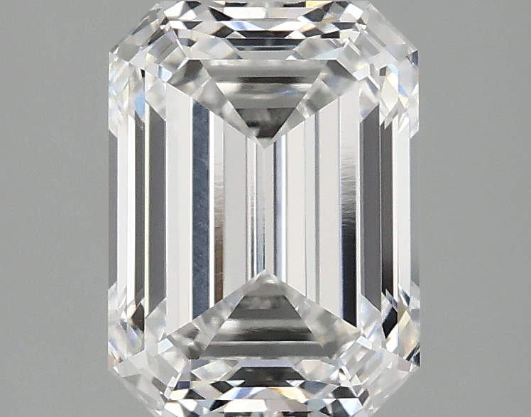 2.56 Carat Emerald Cut Lab Diamond