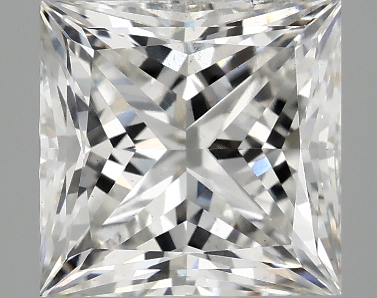 2.4 Carat Princess Cut Lab Diamond