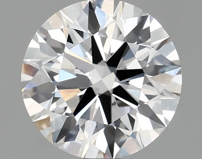 1.5 Carat Round Cut Lab Diamond