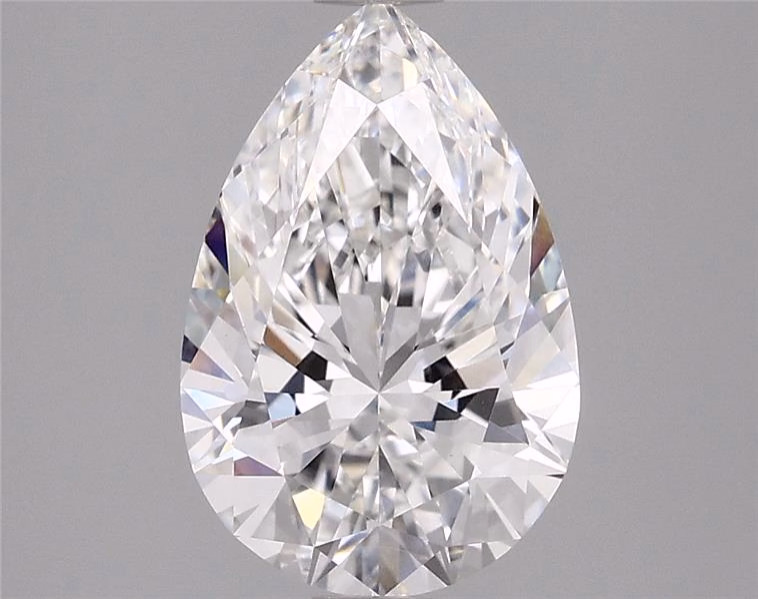 4.27 Carat Pear Cut Lab Diamond