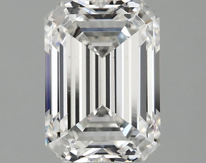 1.56 Carat Emerald Cut Lab Diamond