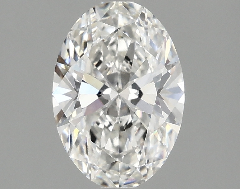 1.31 Carat Oval Cut Lab Diamond