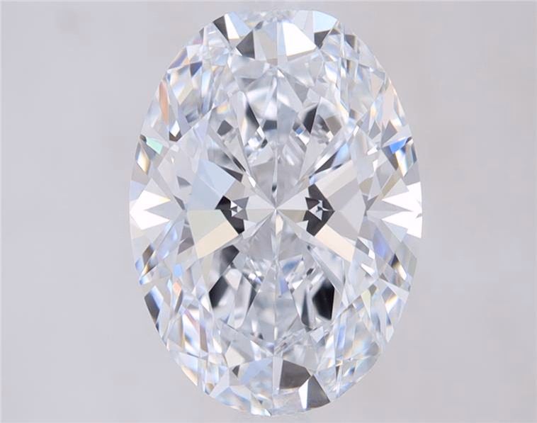 1.59 Carat Oval Cut Lab Diamond