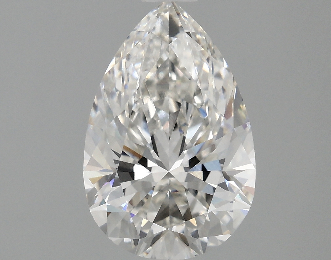 1.55 Carat Pear Cut Lab Diamond
