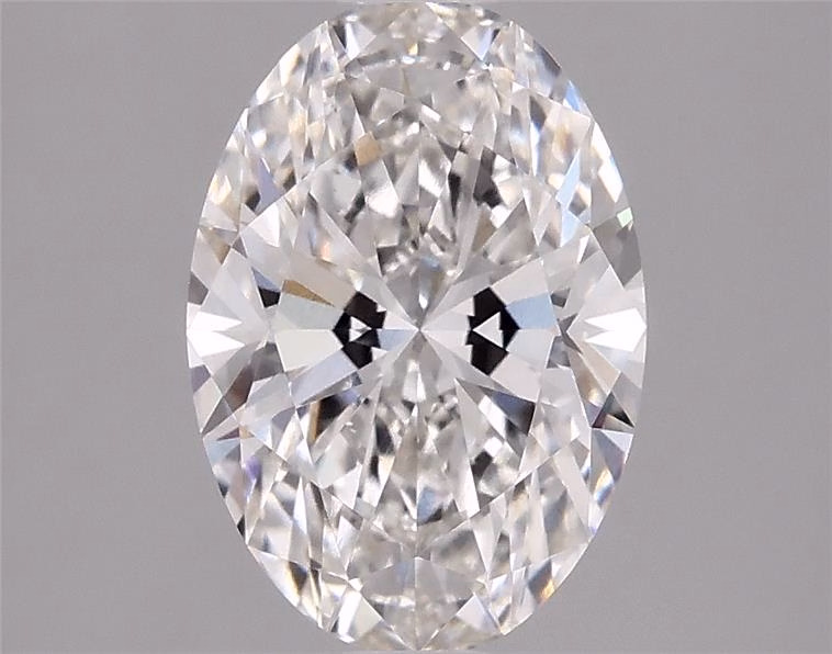 1.39 Carat Oval Cut Lab Diamond
