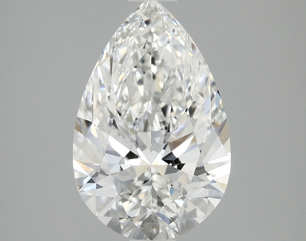 2.59 Carat Pear Cut Lab Diamond