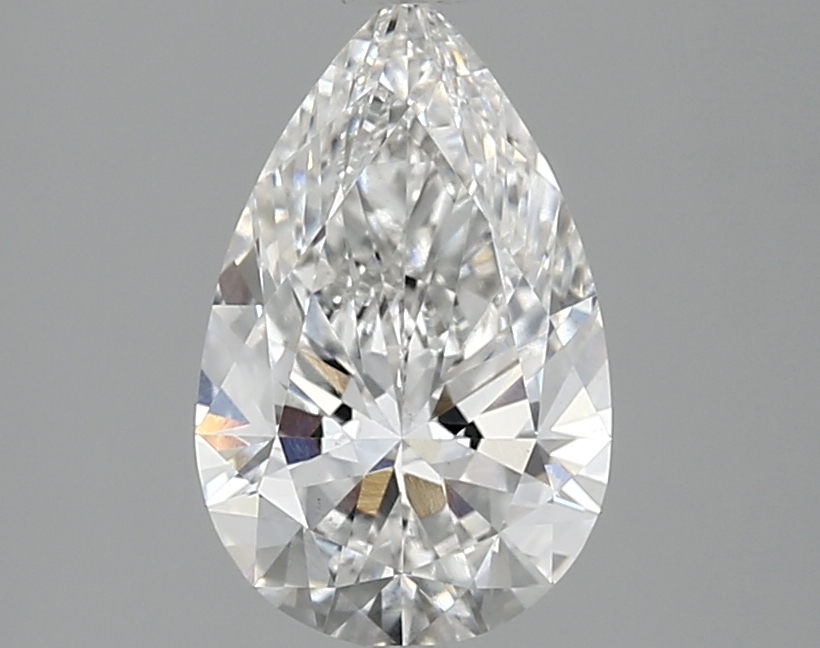 1.8 Carat Pear Cut Lab Diamond
