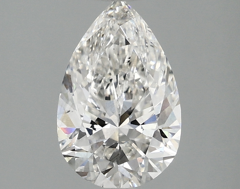 1.52 Carat Pear Cut Lab Diamond