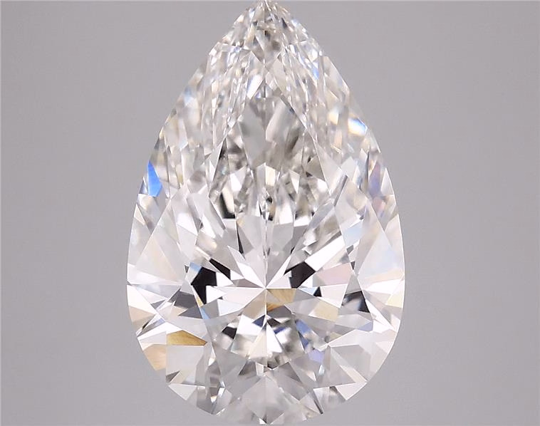 1.46 Carat Pear Cut Lab Diamond