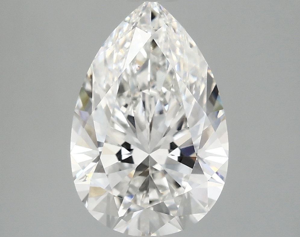 2.59 Carat Pear Cut Lab Diamond