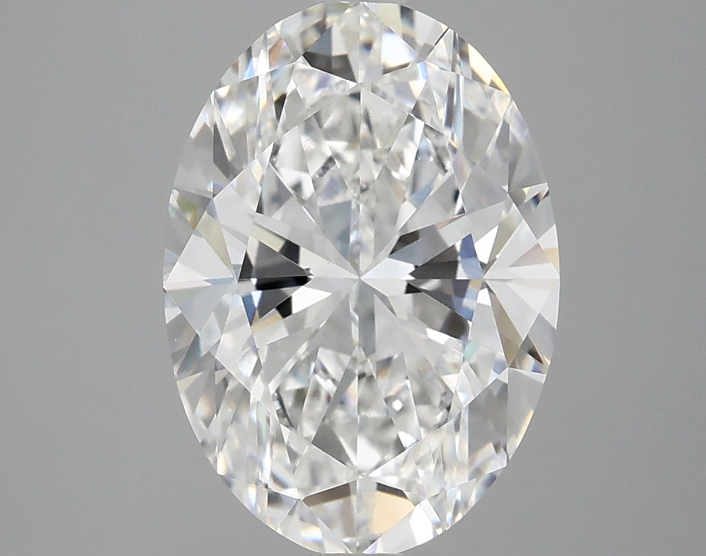3.4 Carat Oval Cut Lab Diamond