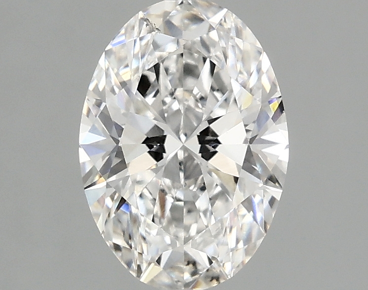 1.38 Carat Oval Cut Lab Diamond