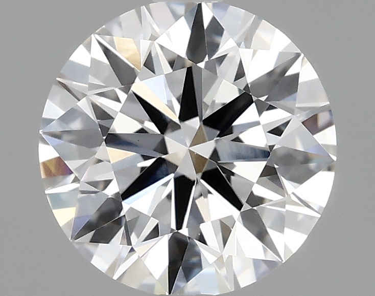 1.52 Carat Round Cut Lab Diamond