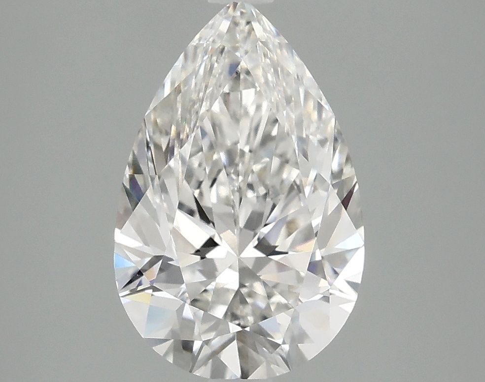 2.44 Carat Pear Cut Lab Diamond