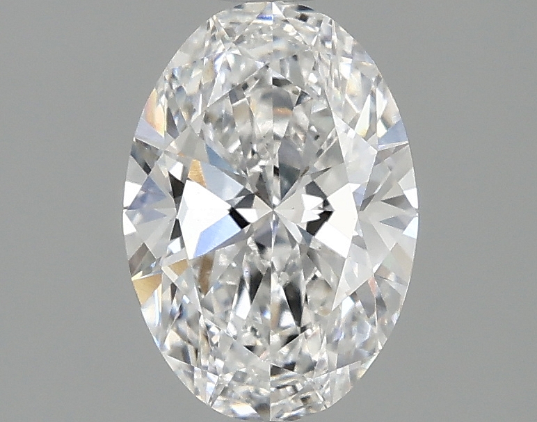 1.25 Carat Oval Cut Lab Diamond