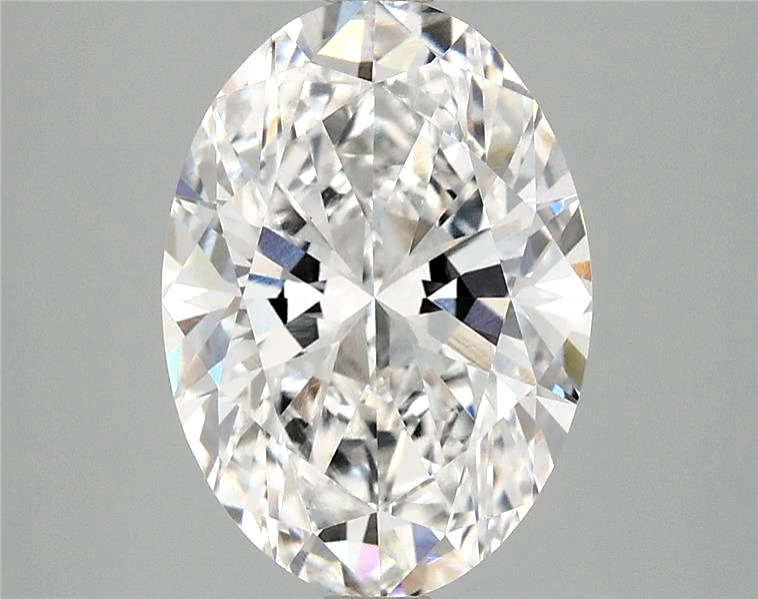 2.50ct Oval Lab-Grown Diamond · F/VS1