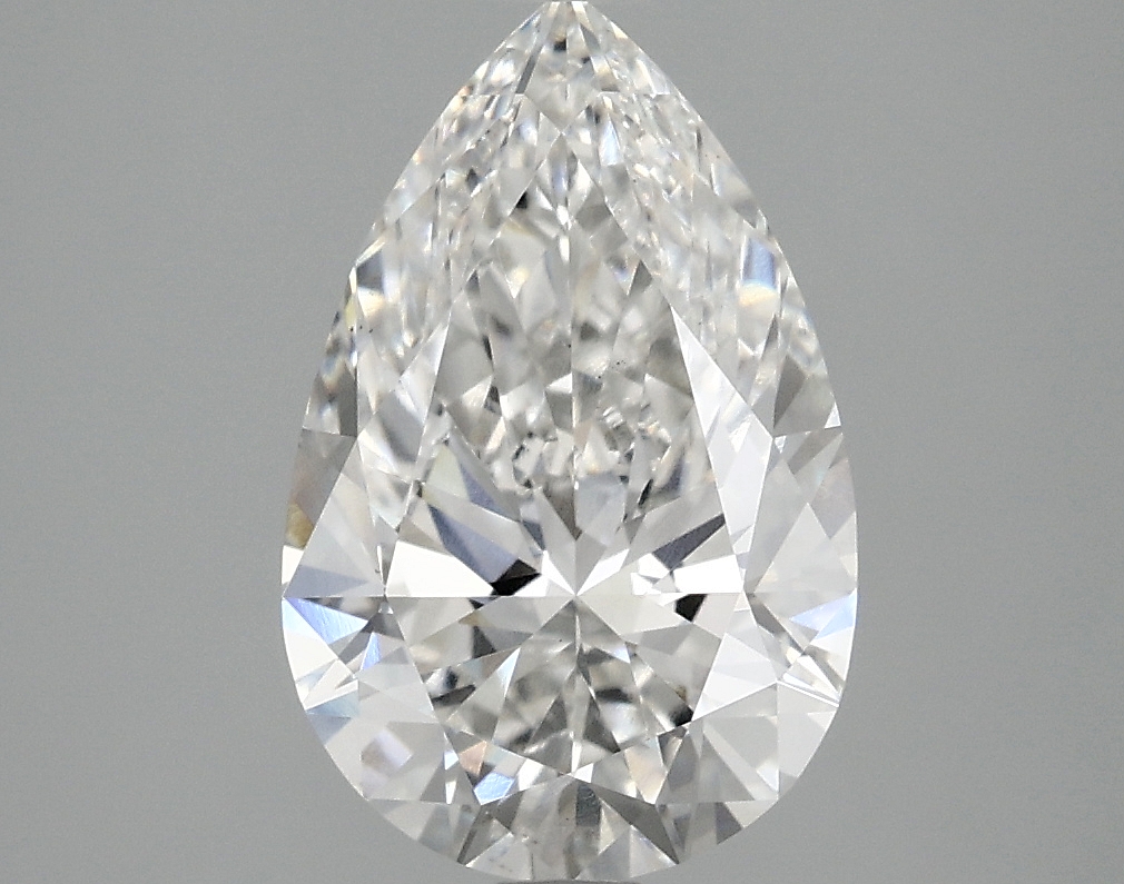 2.5 Carat Pear Cut Lab Diamond