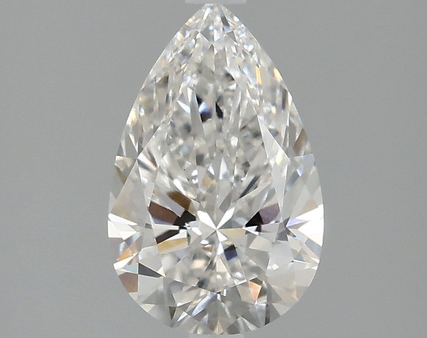 1.46 Carat Pear Cut Lab Diamond