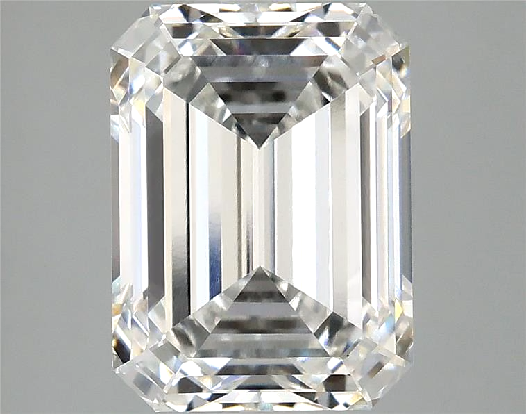 2.58 Carat Emerald Cut Lab Diamond