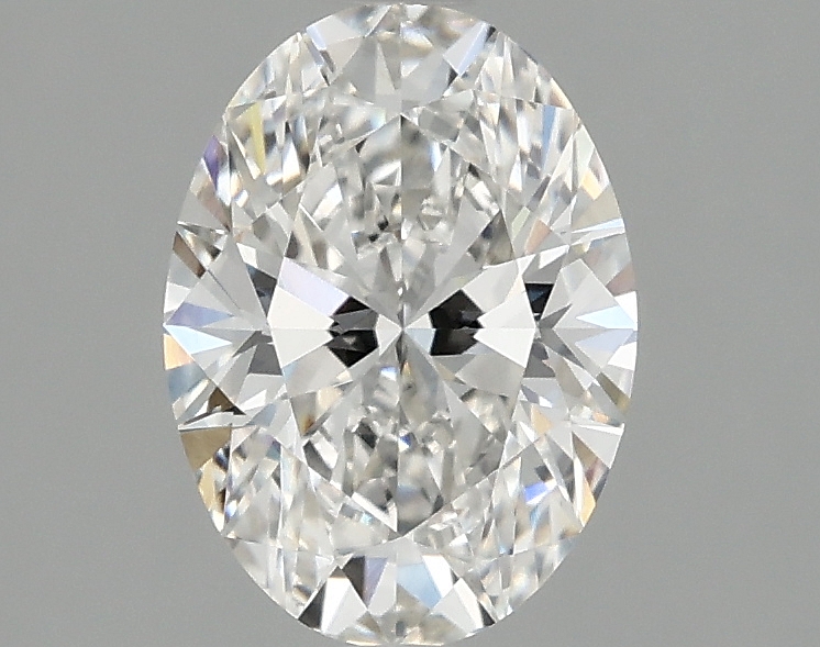 1.39 Carat Oval Cut Lab Diamond