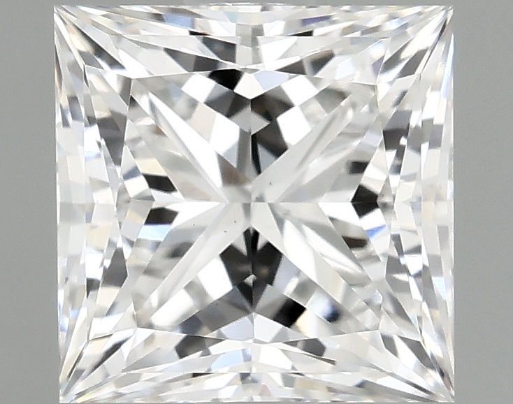 1.24 Carat Princess Cut Lab Diamond