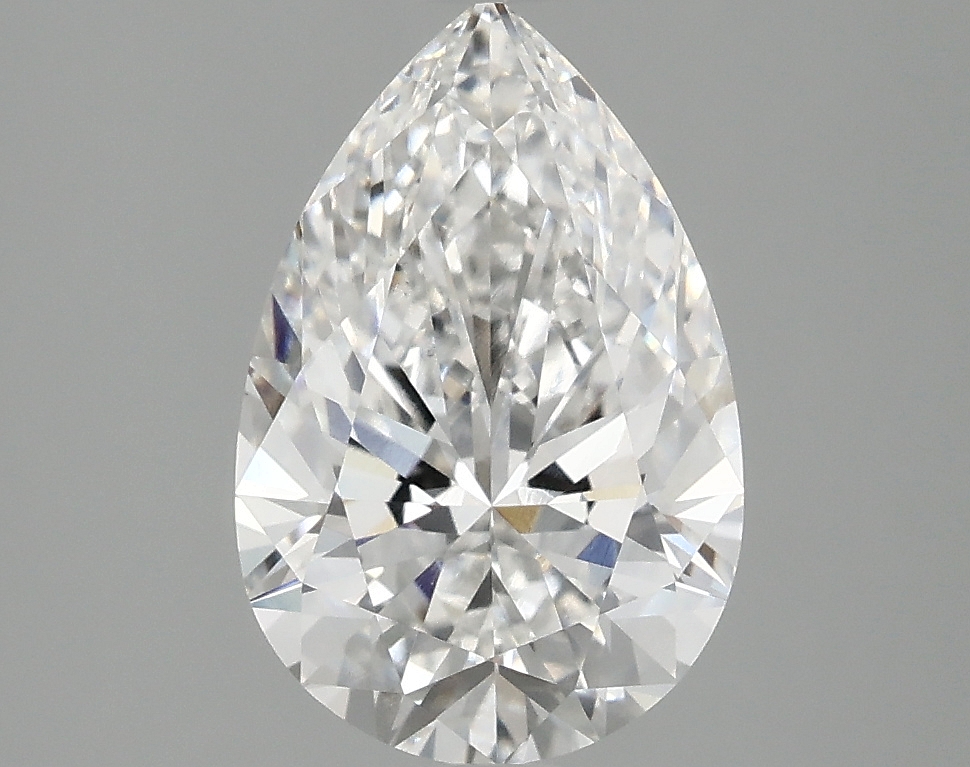 2.45 Carat Pear Cut Lab Diamond