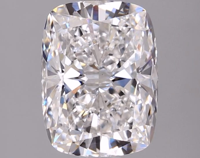 2.24 Carat Cushion Cut Lab Diamond