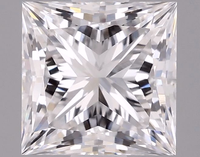 1.09 Carat Princess Cut Lab Diamond