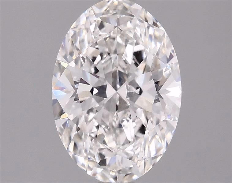 2.51 Carat Oval Cut Lab Diamond