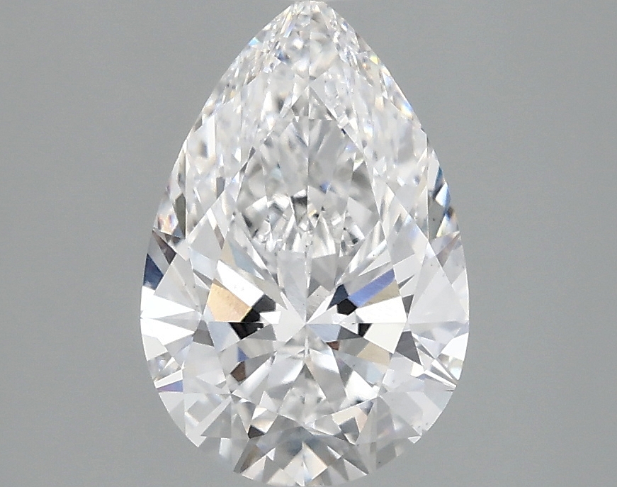 1.73 Carat Pear Cut Lab Diamond