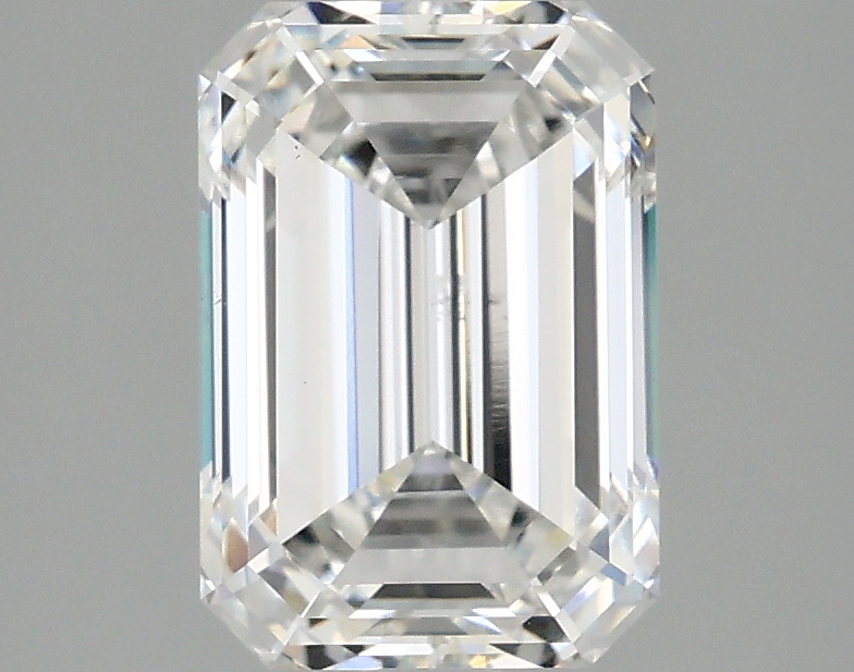 2.44 Carat Emerald Cut Lab Diamond