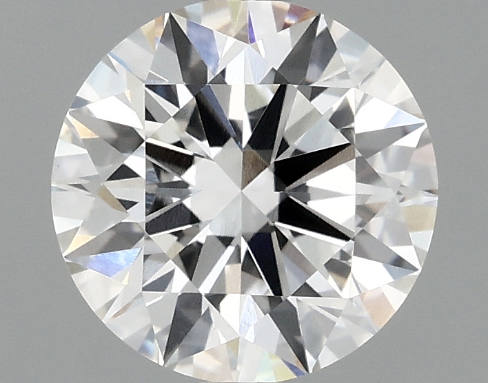 1.52 Carat Round Cut Lab Diamond