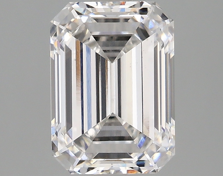 2.08 Carat Emerald Cut Lab Diamond
