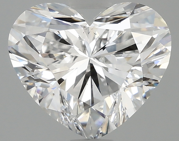 2.53 Carat Heart Cut Lab Diamond