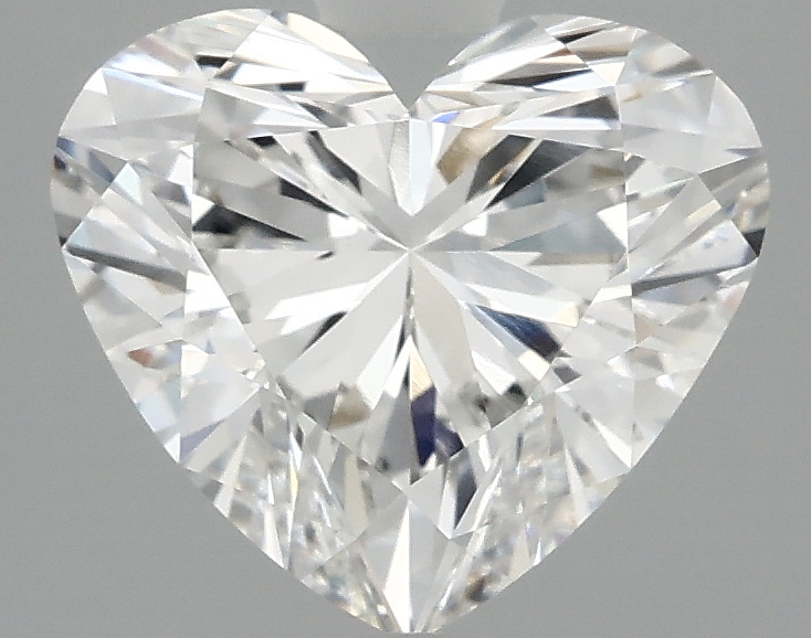 2.59 Carat Heart Cut Lab Diamond