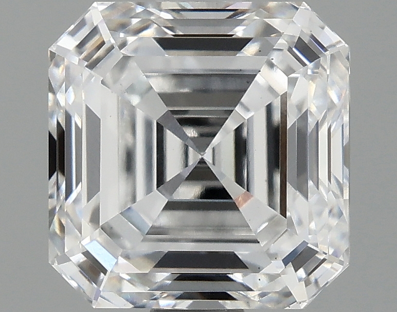 2 Carat Asscher Cut Lab Diamond